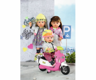 ZAPF Creation BABY born® E-Scooter Outfit 43 cm, doplňky ...