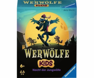 Ravensburger Werewolves - Noc mladých vlků, karetní hra