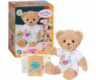 ZAPF Creation BABY born® Zpívající Teddy Němec, plyšová h...