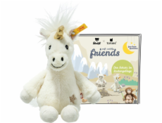 Tonies Steiff Soft Cuddly Friends s rozhlasovou hrou - Unica jednorožec, plyšová hračka