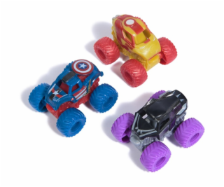 Spin Master Monster Jam Marvel Mini Monster Trucks v bale...