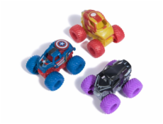 Spin Master Monster Jam Marvel Mini Monster Trucks v balení po 3 hračkách