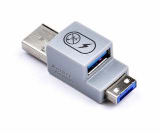 Smartkeeper  Basic USB-A Port Smart Data Blocker dunkleblau