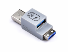 Smartkeeper  Basic USB-A Port Smart Data Blocker dunkleblau