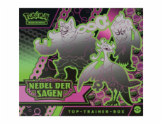 Amigo Pokémon TCG: Top Trainer Box Crimson & Purple - Mist of Legends, sběratelské karty