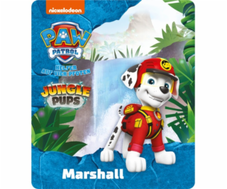 Tonies Paw Patrol - Jungle Pups Marshall, figurka na hraní