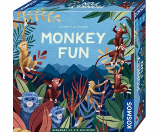 KOSMOS Monkey Fun, desková hra