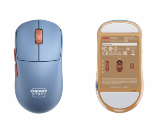 Cherry CHERRY XTRFY M68 Bezdrátová myš, Blue Wireless Maus