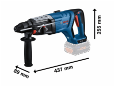 Aku vrtačka s příklepem Bosch GBH 18V-28D Professional solo, 18V