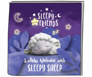 Tonies Sleepy Friends - Ukolébavkové melodie s ospalou ov...