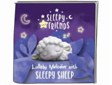 Tonies Sleepy Friends - Ukolébavkové melodie s ospalou ovečkou, figurka na hraní