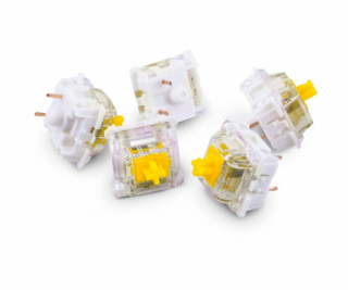 Sharkoon Gateron Pro 3.0 Yellow Switch Set, Key Switch