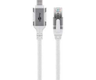 goobay Ethernetový kabel USB-C 3.2 Gen2 samec > RJ-45 sam...