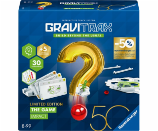 Ravensburger GraviTrax The Game Impact 50 let modrého tro...