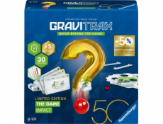 Ravensburger GraviTrax The Game Impact 50 let modrého trojúhelníku, vzdělávací hra