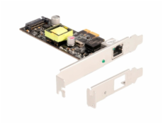 DeLOCK PCI Express x1 karta na 1 x 2,5 Gigabit LAN PoE+, LAN adaptér