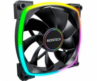 Montech RX140 PWM 140x140x25, skříňový ventilátor