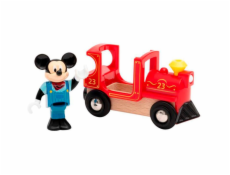 BRIO Disney Mickey a přátelé Lokomotiva Mickey Mouse, vlak