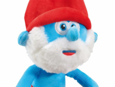 Schmidt Spiele The Smurfs: Plyšová figurka Papa Šmoula, plyšová hračka