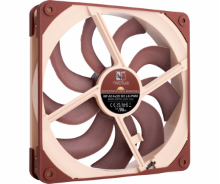 Noctua NF-A14x25 G2 LS-PWM, skříňový ventilátor