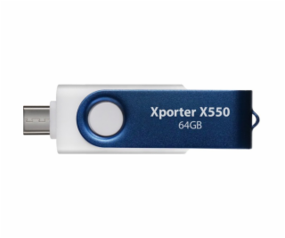 Patriot Xporter X550 64GB, USB flash disk