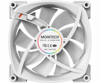 Montech AX120 PWM 120x120x25, skříňový ventilátor