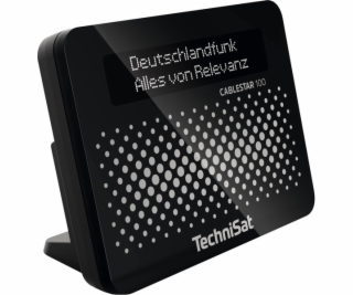 TechniSat Cablestar 100, rádio