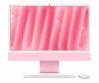 Apple  iMac 59,62 cm (24 ) M4 2024, systém MAC 