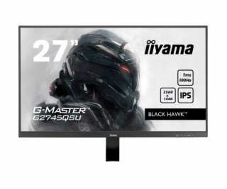 iiyama G-Master G2745HSU-B2, herní monitor