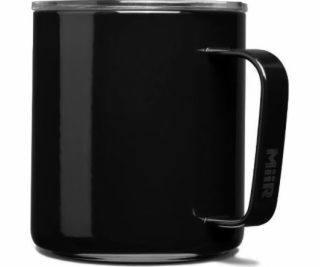 MiiR - TruEnamel Camp Cup Black - Kempingový hrnek 350ml