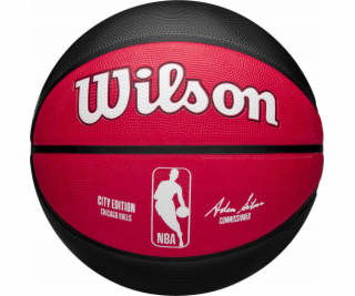 Wilson  NBA Team City Edition Chicago Bulls Out Míč WZ402...