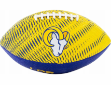 Wilson  NFL Team zadní dveře Los Angeles Rams Jr Ball WF4010019XBJR Yellow 7