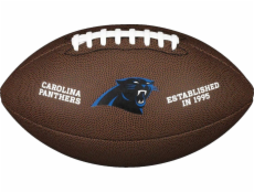 Wilson  NFL Team Logo Carolina Panthers Ball WTF1748XBCA Brown 9