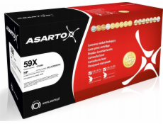 Toner Asarto pre HP 59X | CF259X | 10000 strán | čierna | žiadny objemový čip