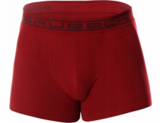 Brubeck BX10050A Pánské boxerky COMFORT COTTON tmavě červené XL