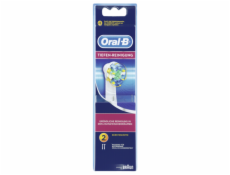 Braun Oral-B electric toothbrush head deep-cleansing 2-parts