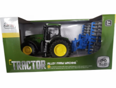 Záhradný traktor Gazelo Traktor s poľnohospodárskym strojom G200325 61458