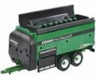 Tomy  Britains Keenan MechFiber 365 přívěs 43359