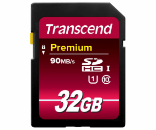 Transcend SDHC              32GB Class 10 UHS-I 400x Premium