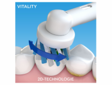 Oral-B Vitality 100 CrossAction White