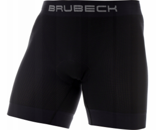 Brubeck BX11420 Pánské boxery s vložením černého kola L