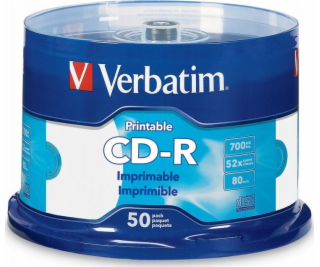 Verbatim Verbatim CD-R | 700 MB | x50 | dortový box 50 ks