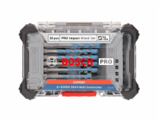 Bosch PRO Impact Mixed Bit Set, 35 kusů, sada vrtáků a bitů