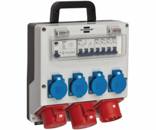 Brennenstuhl wall-mounted 32A power distributor