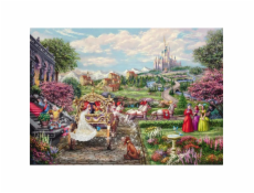 Schmidt Spiele Thomas Kinkade Studios: Kolekce Disney Dreams - Popelka šťastně až navěky, puzzle