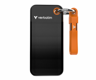 Verbatim Pocket SSD USB 3.2  2TB Black/Orange            ...