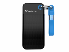 Verbatim Pocket SSD USB 3.2  1TB Black/Blue                 32191