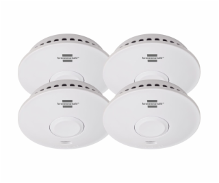 Brennenstuhl Funk Smoke Detector Set, 4x RM L 3101