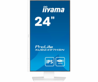 iiyama ProLite XUB2497HSN-W2, LED monitor