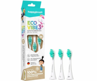 happybrush ECO VIBE KIDS kartáčkové hlavice Agnes